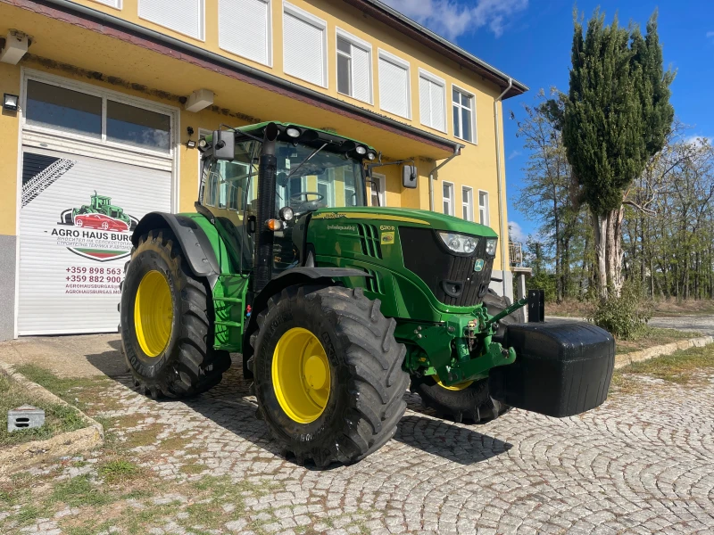 Трактор John Deere 6210R ЛИЗИНГ, снимка 1 - Селскостопанска техника - 47619640