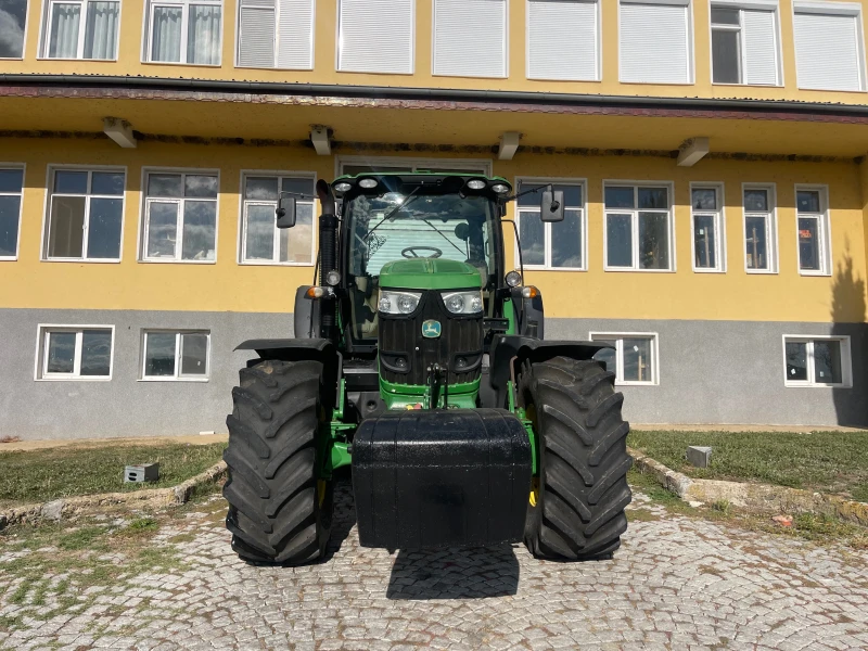 Трактор John Deere 6210R ЛИЗИНГ, снимка 2 - Селскостопанска техника - 47619640