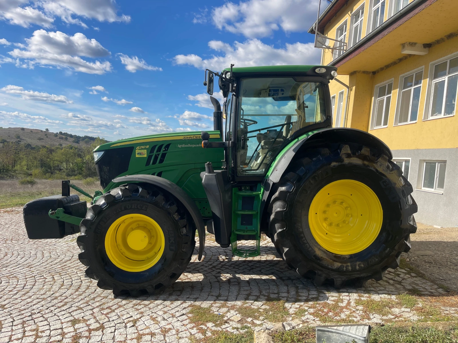 Трактор John Deere 6210R ЛИЗИНГ - изображение 4