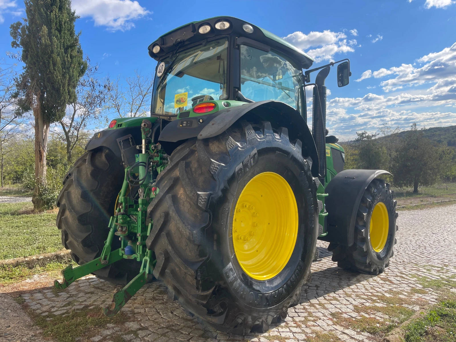 Трактор John Deere 6210R ЛИЗИНГ - изображение 8