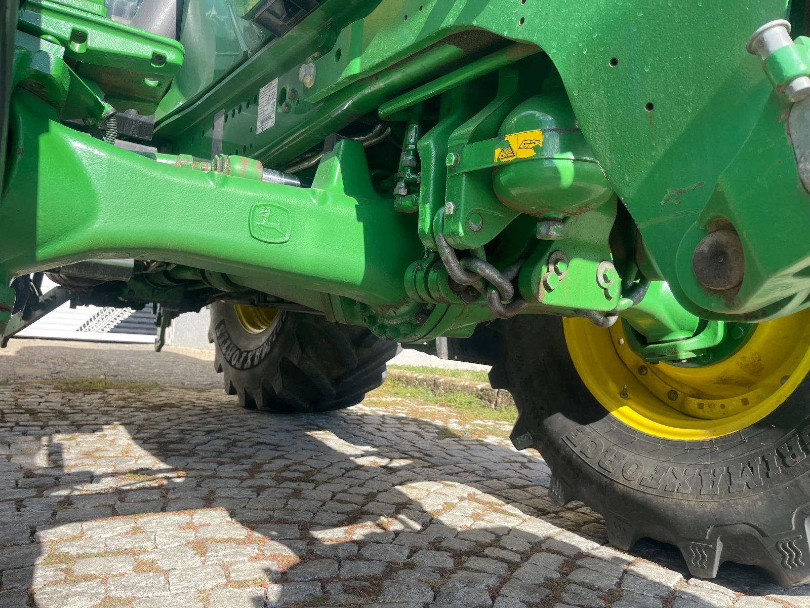 Трактор John Deere 6210R ЛИЗИНГ - изображение 10