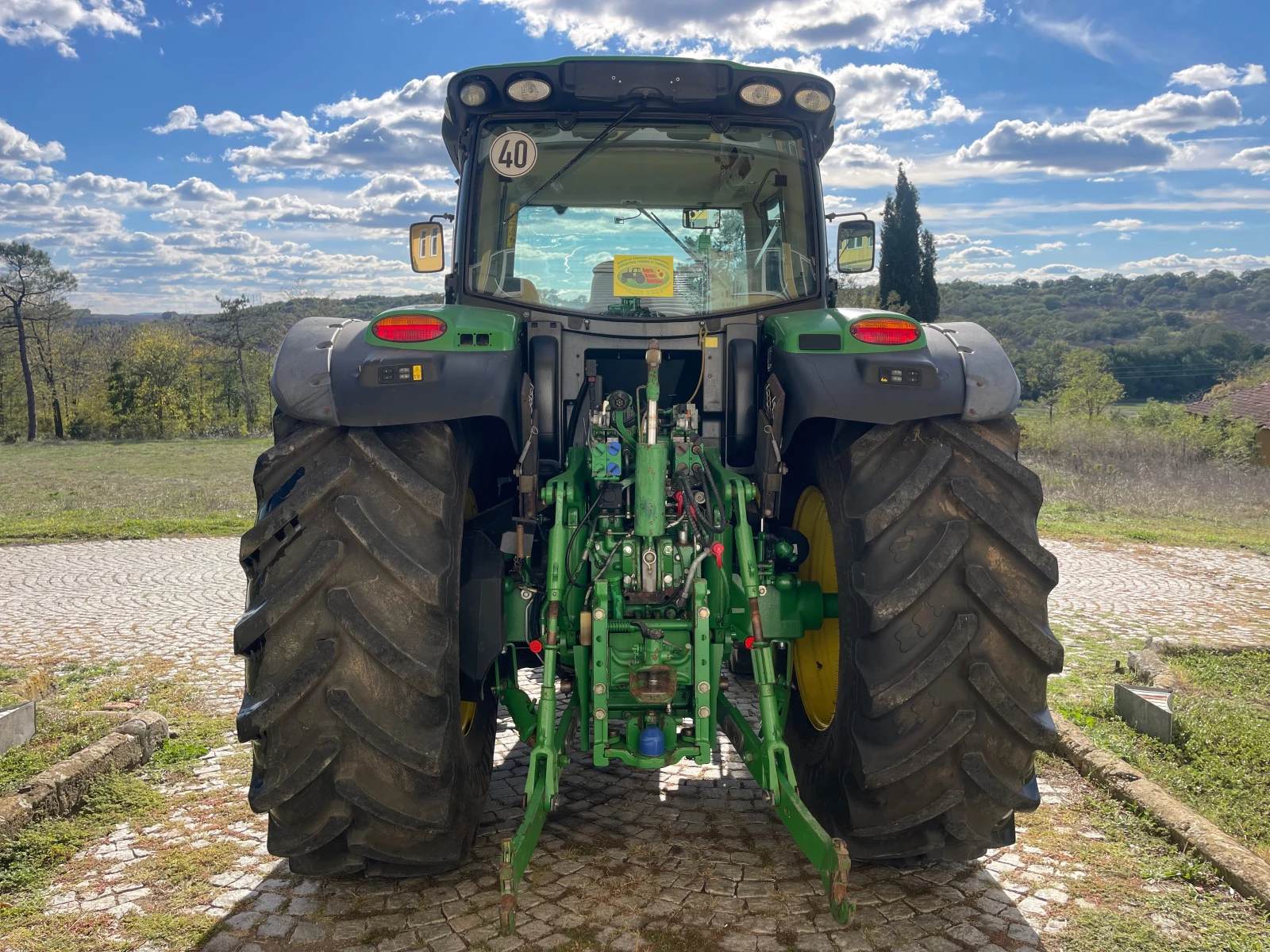 Трактор John Deere 6210R ЛИЗИНГ - изображение 6