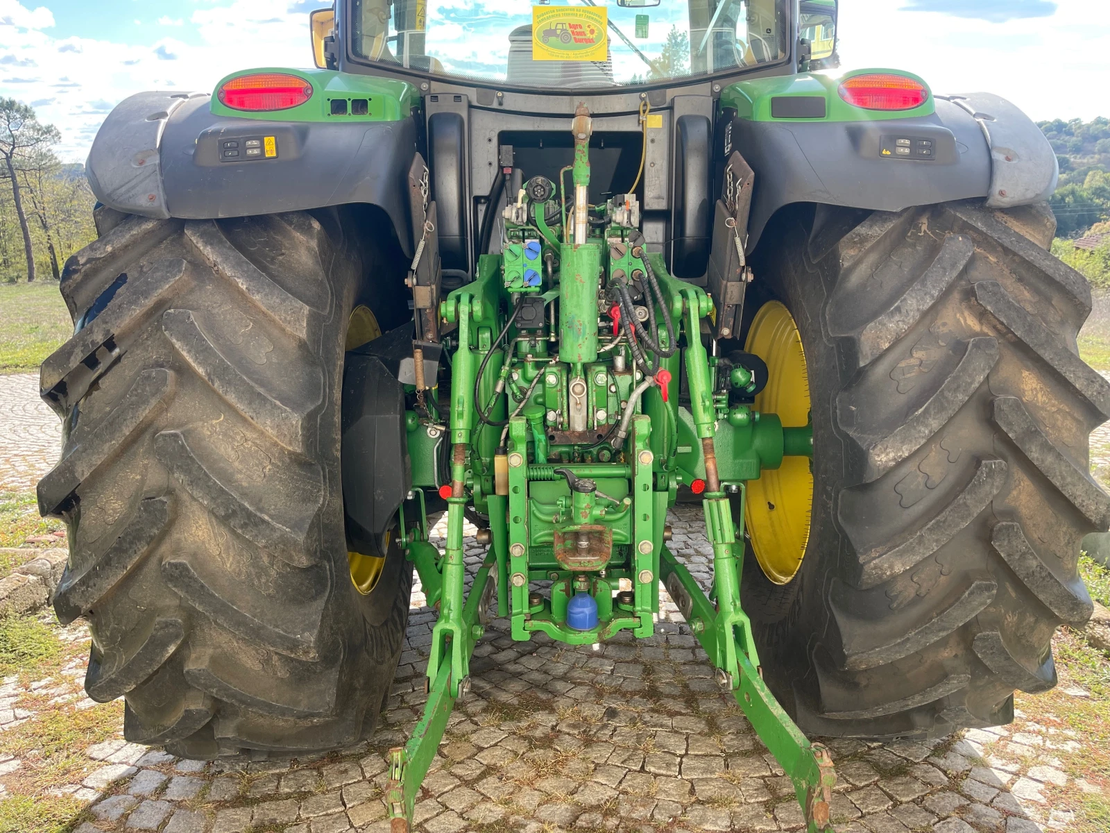 Трактор John Deere 6210R ЛИЗИНГ - изображение 7