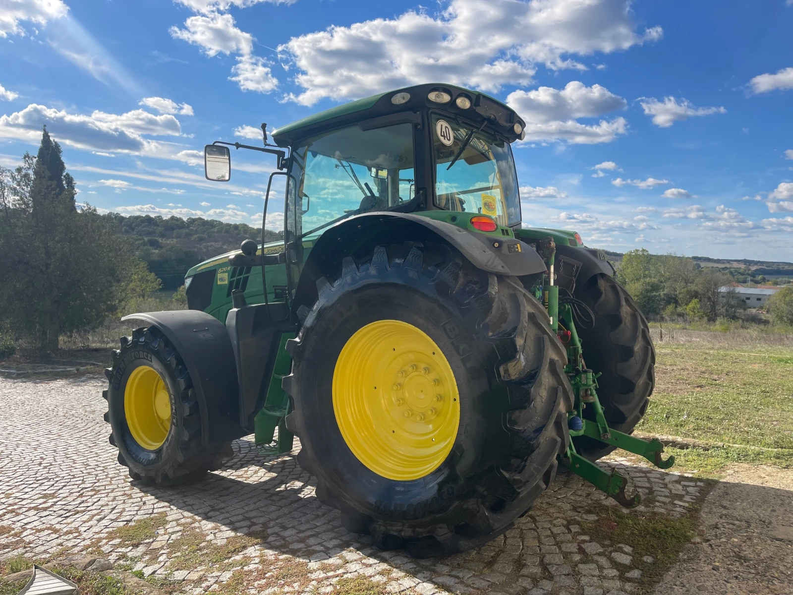 Трактор John Deere 6210R ЛИЗИНГ - изображение 5