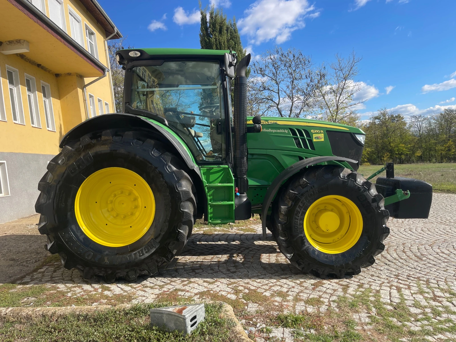 Трактор John Deere 6210R ЛИЗИНГ - изображение 9