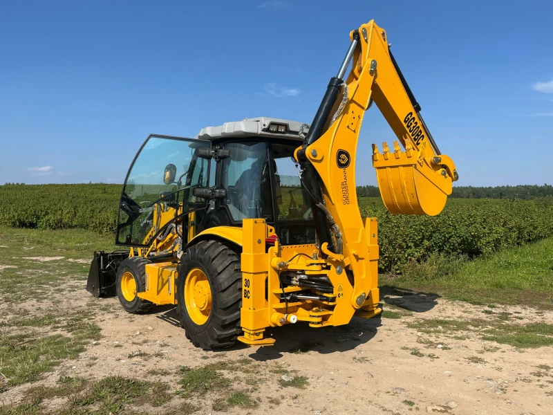 Багер Друга марка GUNTER GROSSMANN GG30BC, снимка 9 - Индустриална техника - 52236757