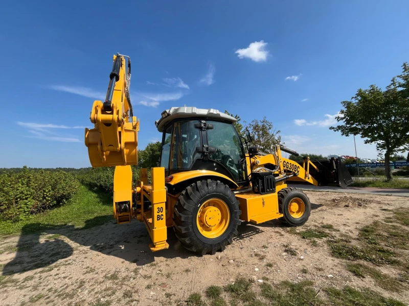 Багер Друга марка GUNTER GROSSMANN GG30BC, снимка 7 - Индустриална техника - 52236757