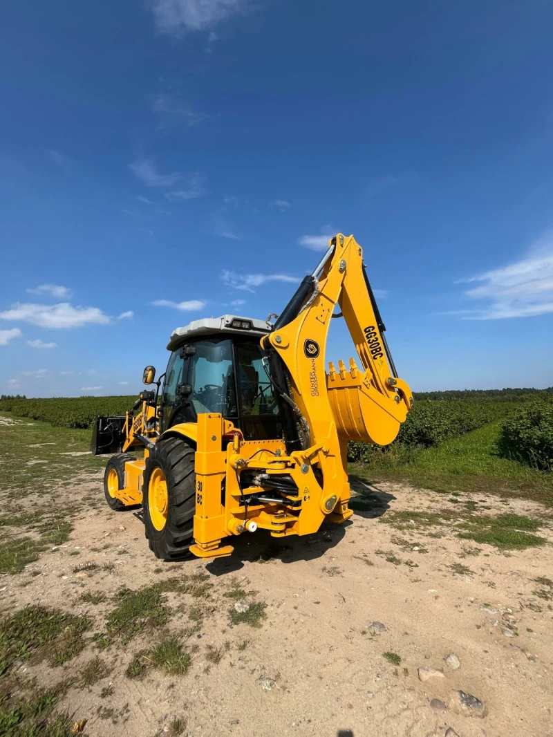 Багер Друга марка GUNTER GROSSMANN GG30BC, снимка 4 - Индустриална техника - 52236757