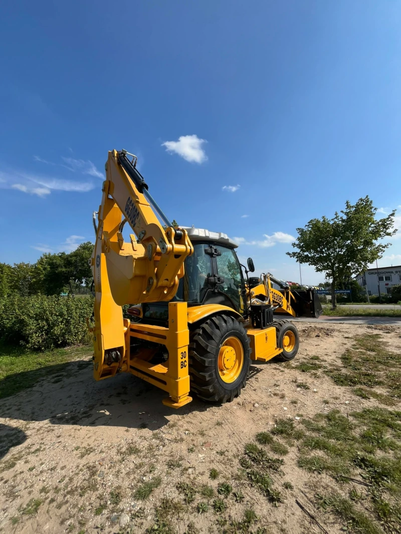 Багер Друга марка GUNTER GROSSMANN GG30BC, снимка 6 - Индустриална техника - 52236757