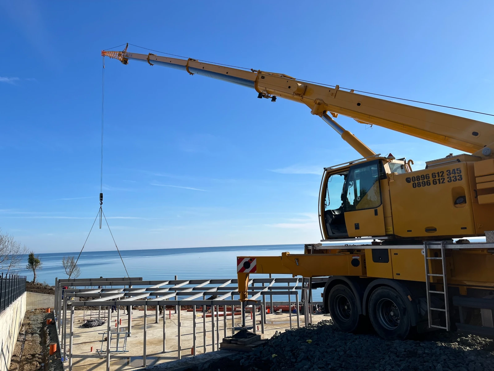 Автокран Друга марка LIEBHERR LTF1035/3.1 - изображение 8