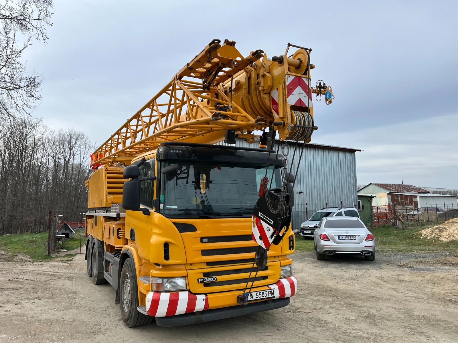 Автокран Друга марка LIEBHERR LTF1035/3.1 - изображение 5