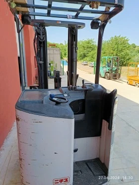 Електрокар Mitsubishi 5метра триплекс, снимка 2