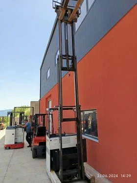 Електрокар Mitsubishi 5метра триплекс, снимка 5