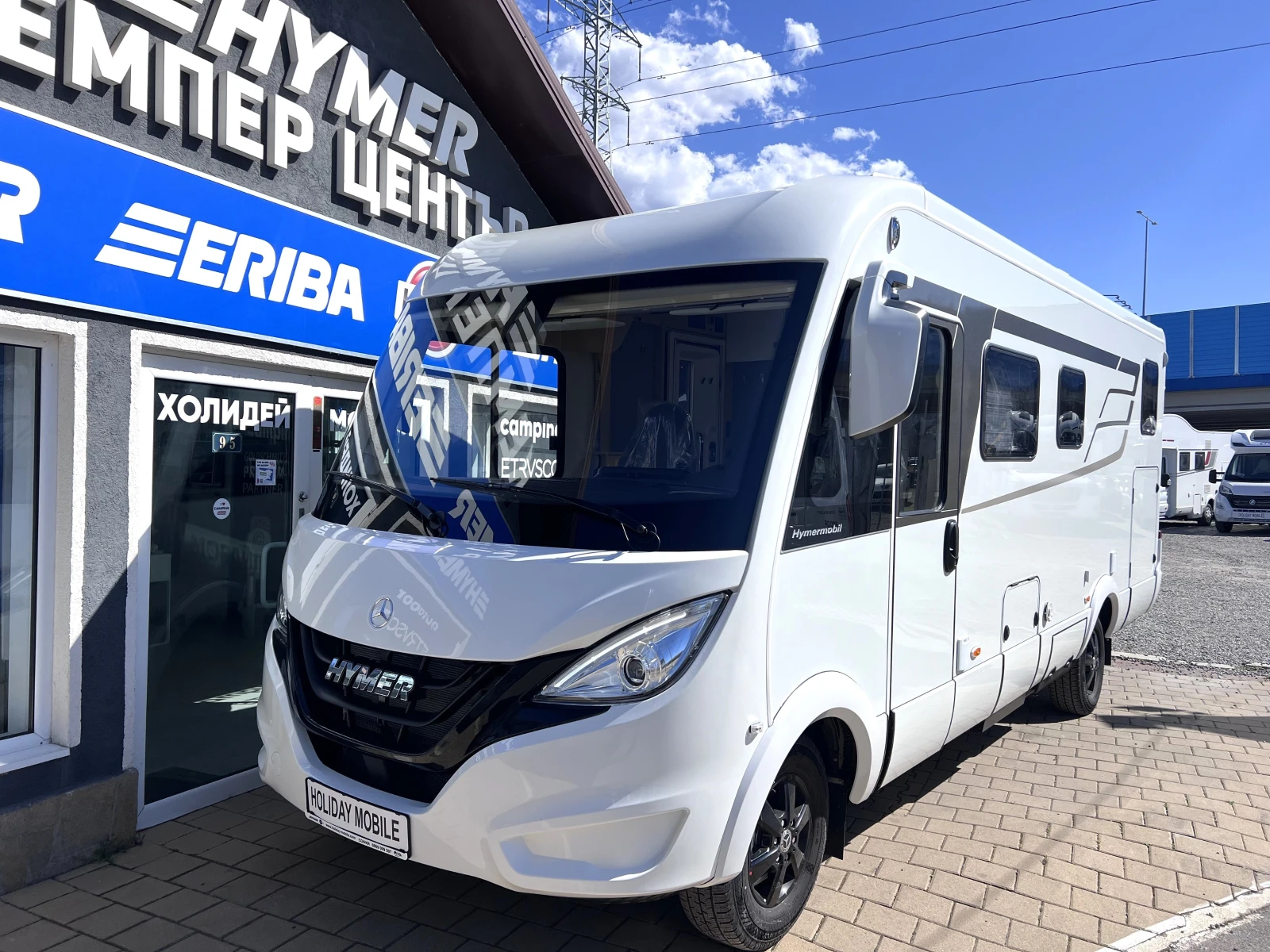 Кемпер Mercedes-Benz HYMER BMC I  680,  5 МЕСТЕН 3500 kg. - изображение 2