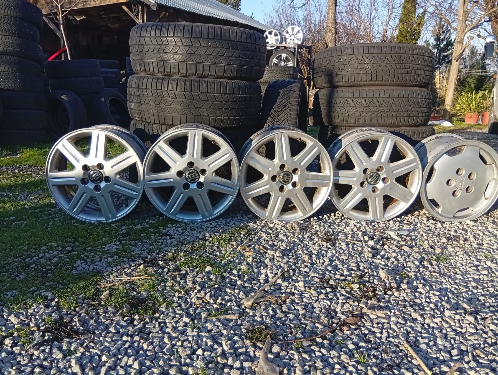 Джанти за Volvo