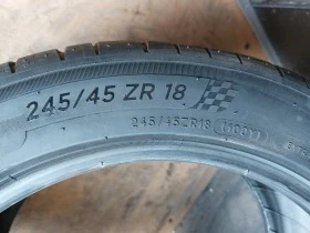 Гуми Летни 245/45R18, снимка 4 - Гуми и джанти - 43594363