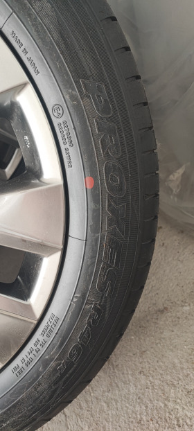 Гуми с джанти Toyo 225/55R19, снимка 2 - Гуми и джанти - 46418673