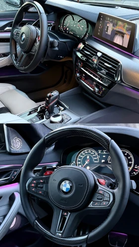BMW M5 COMPETITION* 800HP* CARBON* M* СОБСТВЕН ЛИЗИНГ, снимка 12