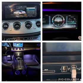 Mercedes-Benz E 220 AMG LINE!9G-TRONIC!HEAD-UP!WIDESCREEN!TOP!, снимка 14