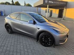Tesla Model Y Long Range 4x4 Quicksilver Керамика, снимка 3