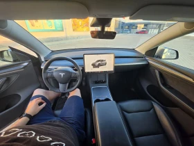 Tesla Model Y Long Range 4x4 Quicksilver Керамика, снимка 13