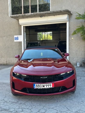 Chevrolet Camaro 2.0, снимка 1