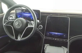 Mercedes-Benz EQS 450+ / ELECTRIC ART/ DISTRONIC/ AIRMATIC/ CAMERA/  | Mobile.bg    6