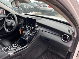 Mercedes-Benz C 220 CDI AMG AVTOMAT/KOJA/NAVI EURO 6, снимка 11