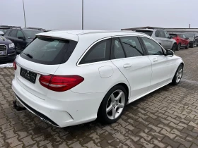 Mercedes-Benz C 220 CDI AMG AVTOMAT/KOJA/NAVI EURO 6, снимка 6