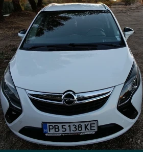 Opel Zafira Ван, снимка 1