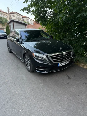 Mercedes-Benz S 550 4.7biturbo 455 AMG 4matic LONG FULL | Mobile.bg    14