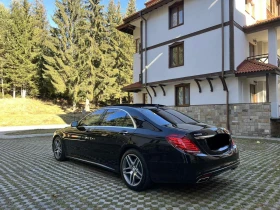 Mercedes-Benz S 550 4.7biturbo 455кс AMG 4matic LONG FULL, снимка 15