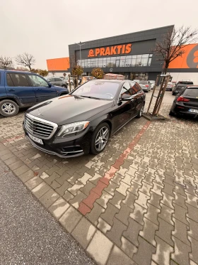 Mercedes-Benz S 550 4.7biturbo 455 AMG 4matic LONG FULL | Mobile.bg    9