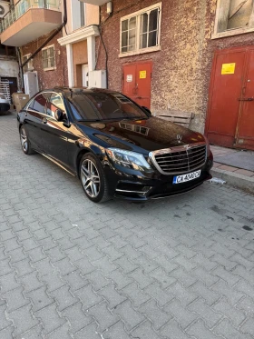 Mercedes-Benz S 550 4.7biturbo 455 AMG 4matic LONG FULL | Mobile.bg    12