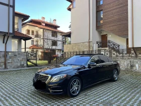 Mercedes-Benz S 550 4.7biturbo 455кс AMG 4matic LONG FULL, снимка 16