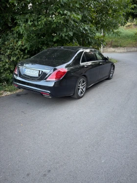 Mercedes-Benz S 550 4.7biturbo 455 AMG 4matic LONG FULL | Mobile.bg    15