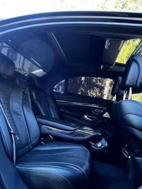 Mercedes-Benz S 550 4.7biturbo 455кс AMG 4matic LONG FULL, снимка 12