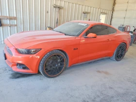 Ford Mustang GT* 5.0* V8* ПОДГРЕВ* ОБДУХВАНЕ* КАМЕРА* КЕЙЛЕС* , снимка 1