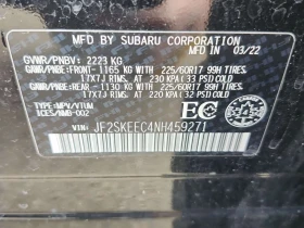 Subaru Forester TOURING| DISTRONIC| PANORAMA| 2 КЛЮЧА|  | Auto.bg — изображение 14