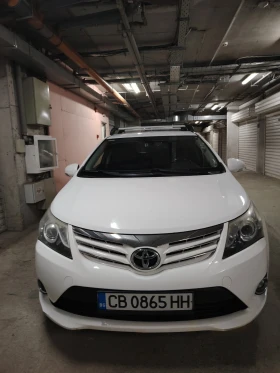 ����� �� �������� �� Toyota Avensis