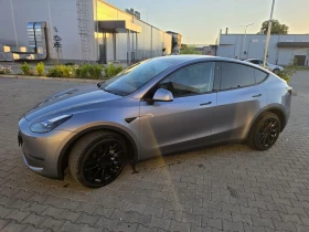 ����� �� �������� �� Tesla Model Y Long Range 4x4 Quicksilver ��������
