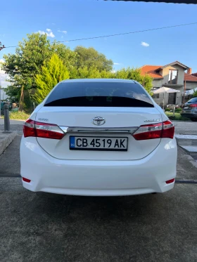����� �� �������� �� Toyota Corolla 1.4D-4D