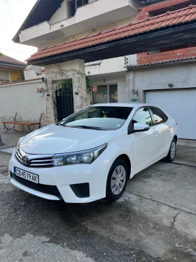 ����� �� �������� �� Toyota Corolla 1.4D-4D