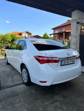 ����� �� �������� �� Toyota Corolla 1.4D-4D