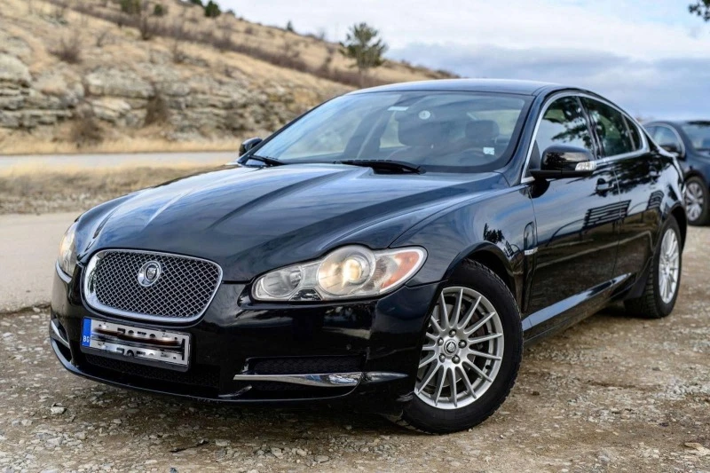 Jaguar Xf, снимка 1 - Автомобили и джипове - 46349331