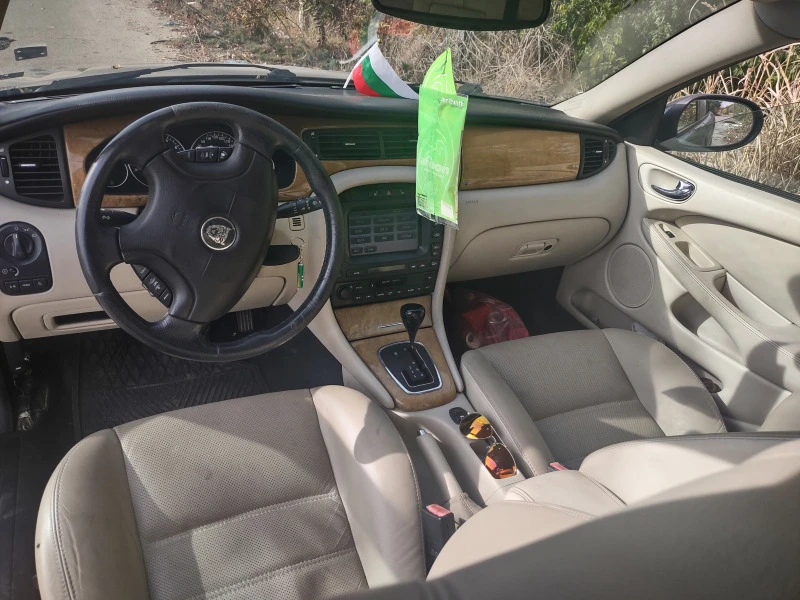 Jaguar X-type 3.0 4х4 , снимка 7 - Автомобили и джипове - 45247669