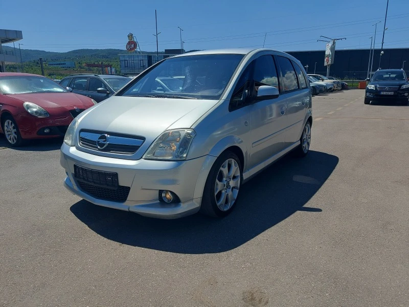 Opel Meriva 1.6 i TURBO  OPC , Швейцария, снимка 3 - Автомобили и джипове - 46082750