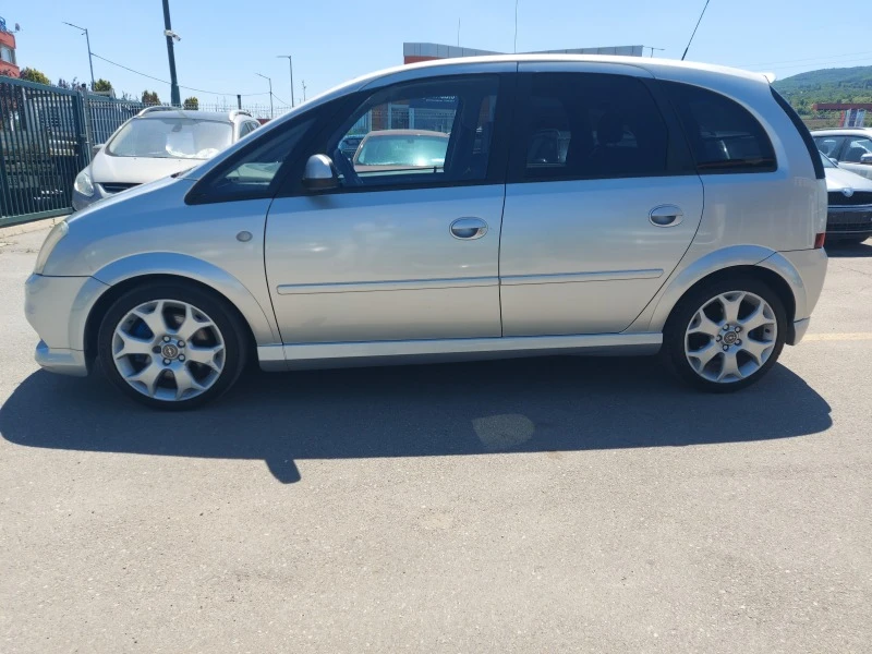 Opel Meriva 1.6 i TURBO  OPC , Швейцария, снимка 4 - Автомобили и джипове - 46082750