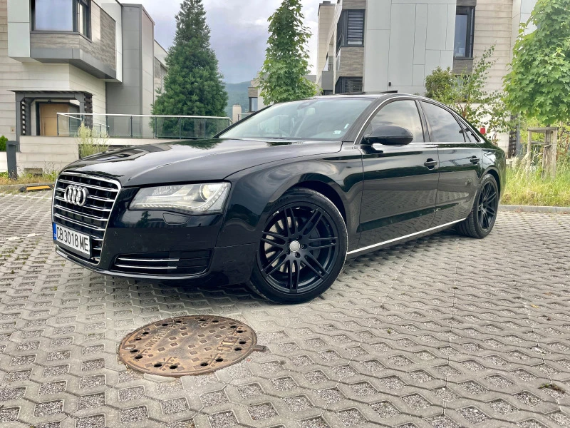 Audi A8 3.0TDI / ВАКУМ / LED / BOSE, снимка 8 - Автомобили и джипове - 47448651