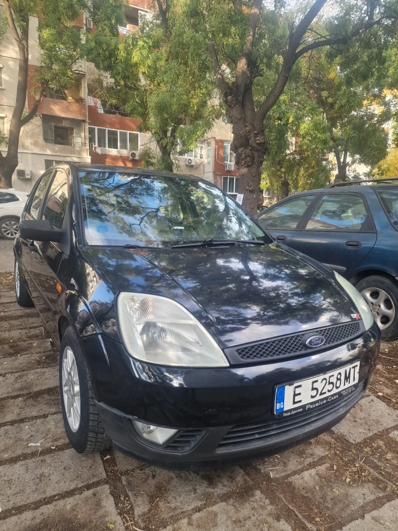 Ford Fiesta, снимка 1 - Автомобили и джипове - 47584579